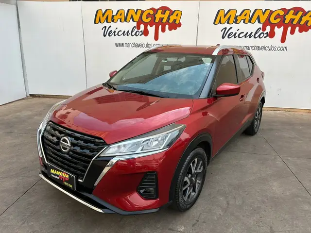 Carro Nissan Kicks 2022 Sense 1.6 (Flex) (Aut)