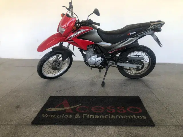 Moto Honda NXR 150 2011 Bros ES