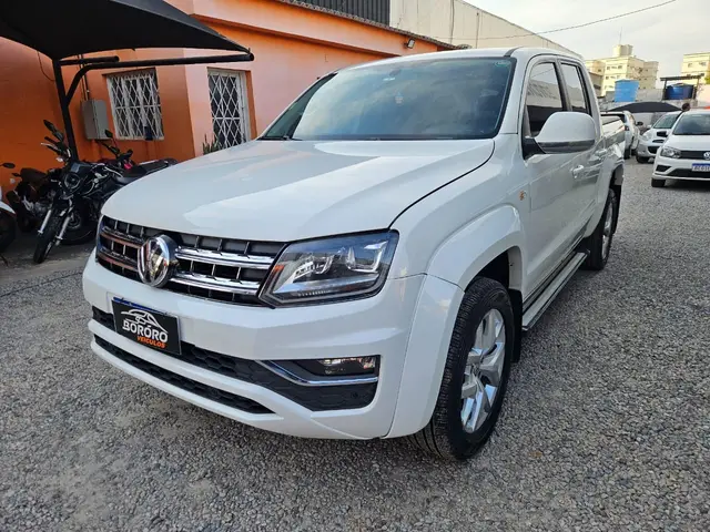 Carro Volkswagen Amarok 2019 2.0 CD 4x4 TDi Highline (Aut)