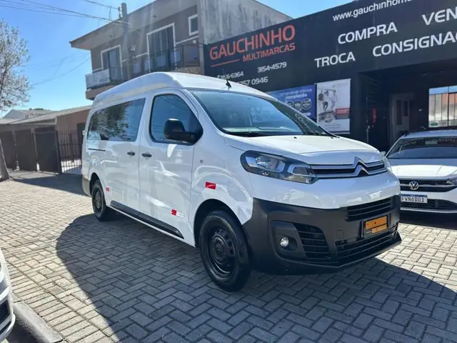 Carro Citroën Jumpy 2021 Vitré 1.6