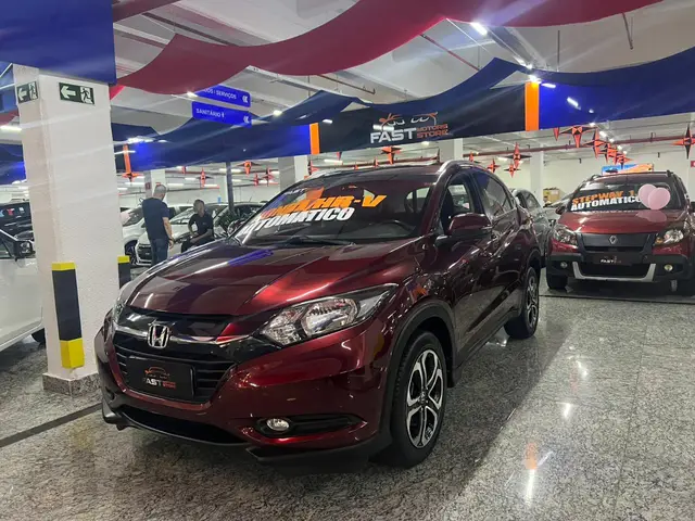 Carro Honda HR-V 2018 EX CVT 1.8 I-VTEC FlexOne