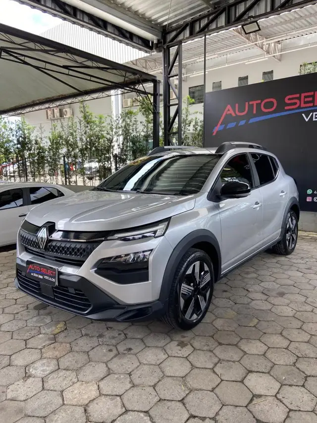 Carro Renault Kardian 2025 Techno 1.0 Turbo AT