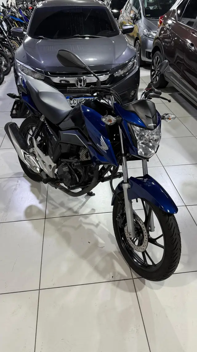 Moto Honda CG 160 2024 Titan