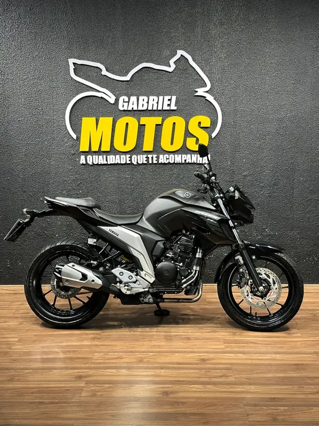 Moto Yamaha Fazer FZ25 2022 ABS