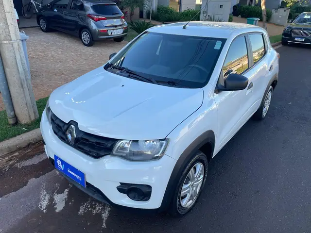 Carro Renault Kwid 2022 Zen 1.0 12v SCe (Flex)