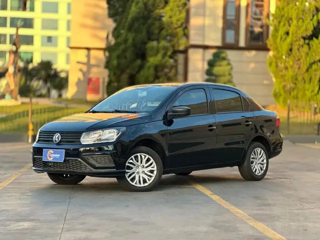 Carro Volkswagen Voyage 2022 1.6