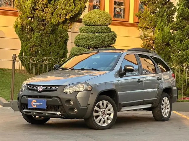 Carro Fiat Weekend 2015 Adventure 1.8 E.torQ (Flex)