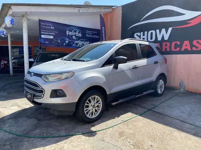 Carro Ford EcoSport 2014 Ecosport SE 2.0 16V Powershift (Flex)