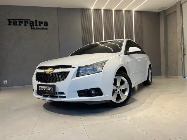 Carro Chevrolet Cruze 2014 LT 1.8 16V Ecotec (Aut)(Flex)