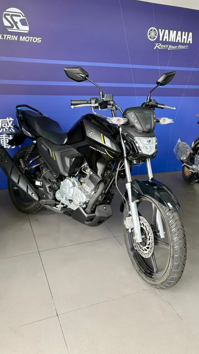 Moto Yamaha YBR 150 Factor 2025 DX