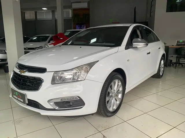 Carro Chevrolet Cruze 2015 LT 1.8 16V Ecotec (Aut)(Flex)