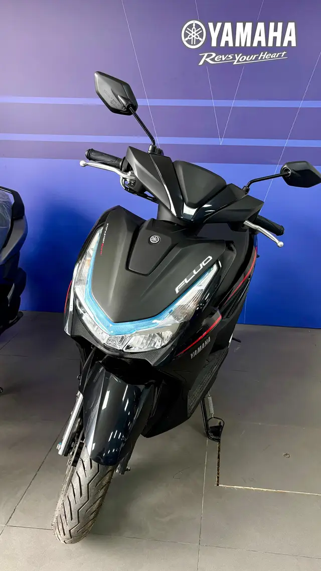 Moto Yamaha Fluo 2026 ABS