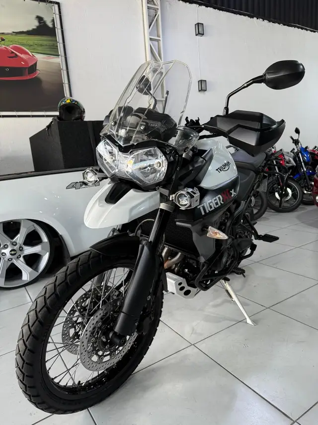 Moto Triumph Tiger 800 2017 800 XCx