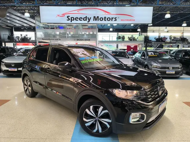 Carro Volkswagen T-Cross 2024 1.4 TSI Highline (Aut) (Flex)