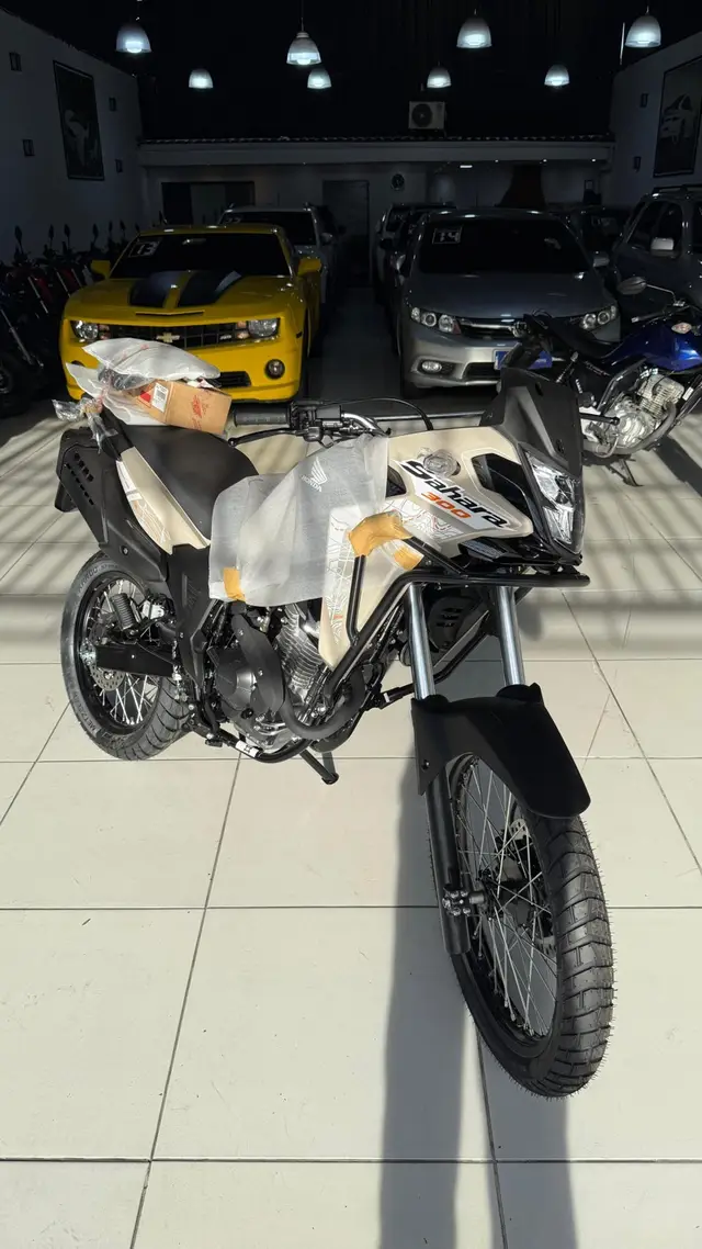 Moto Honda XRE Sahara 300 2026 Adventure