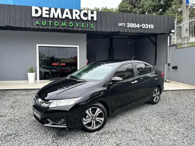 Carro Honda City 2017 EX 1.5 CVT (Flex)