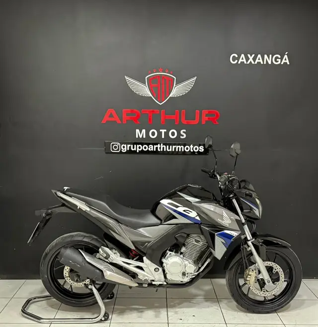 Moto Honda CB 250F Twister 2019 (ABS)