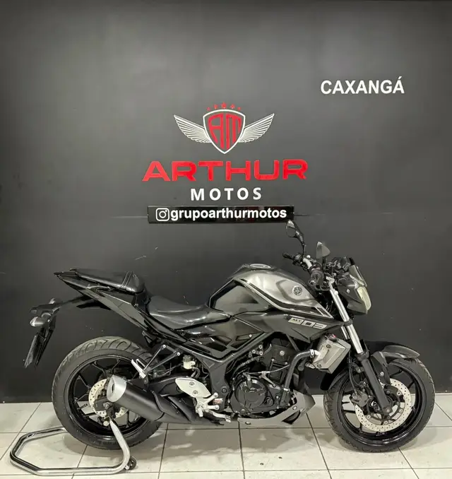 Moto Yamaha MT-03 2019 ABS
