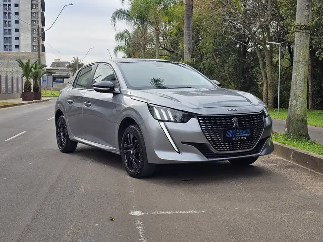 Carro Peugeot 208 2023 Style 1.0 (Flex)