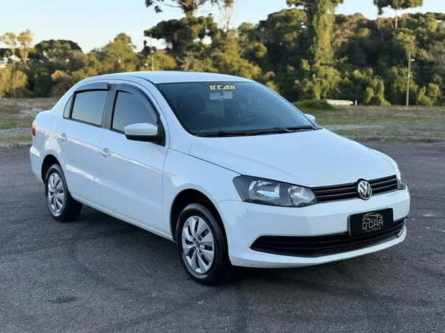 Carro Volkswagen Voyage 2014 1.0 City Mi Total Flex 8V