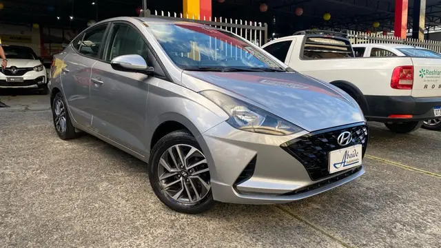 Carro Hyundai HB20S 2022 Platinum Bluelink 1.0 Turbo (Flex)