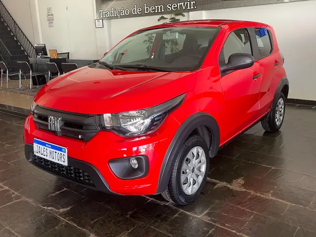 Carro Fiat Mobi 2025 Like 1.0