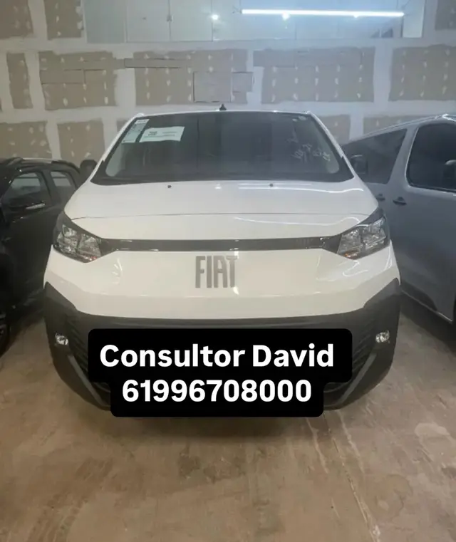 Carro Fiat Scudo 2026 Cargo 2.2 TDI