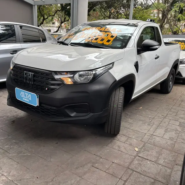 Carro Fiat Strada 2024 Endurance 1.3 Flex 8V CS