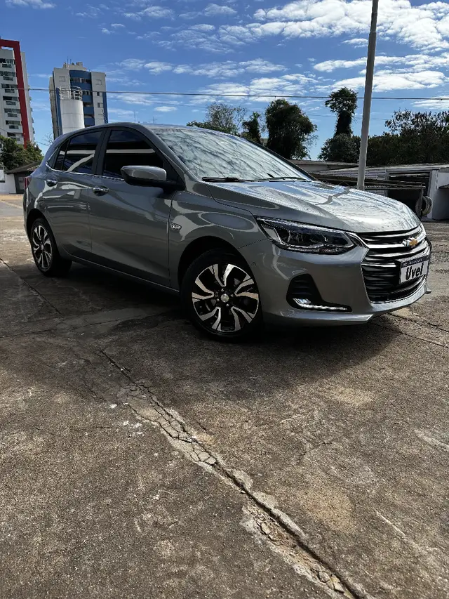 Carro Chevrolet Onix 2024 Premier 1.0 Turbo (Aut.)