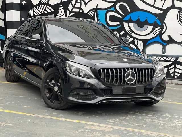 Carro Mercedes-Benz Classe C 2015 C 180 Avantgarde 1.6