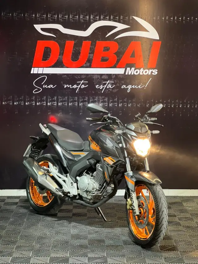 Moto Honda CB 250F Twister 2021 250F (ABS)