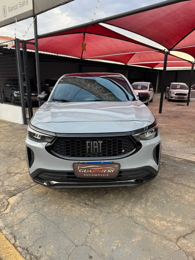 Carro Fiat Fastback 2025 Impetus