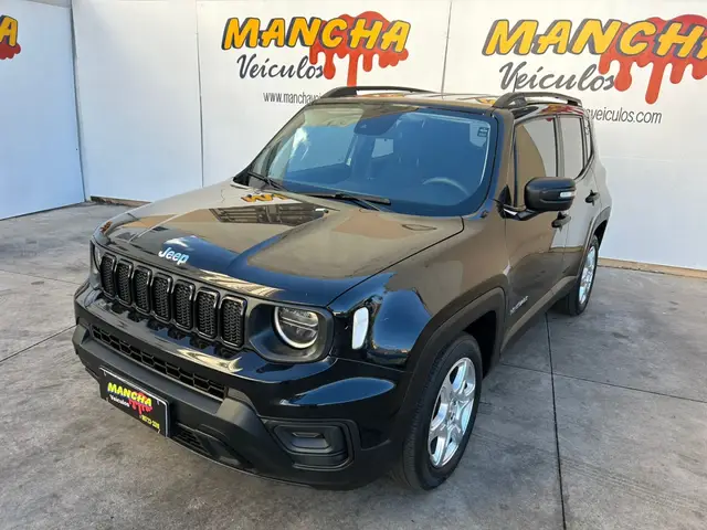 Carro Jeep Renegade 2024 T270 1.3 Turbo 4x2