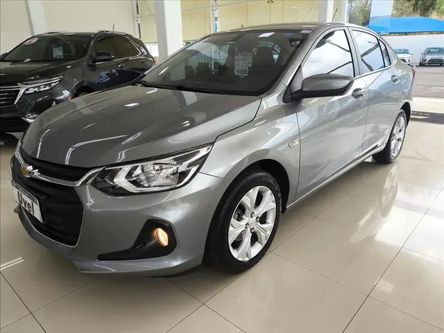 Carro Chevrolet Onix Plus 2024 LTZ 1.0 Turbo (Aut.)