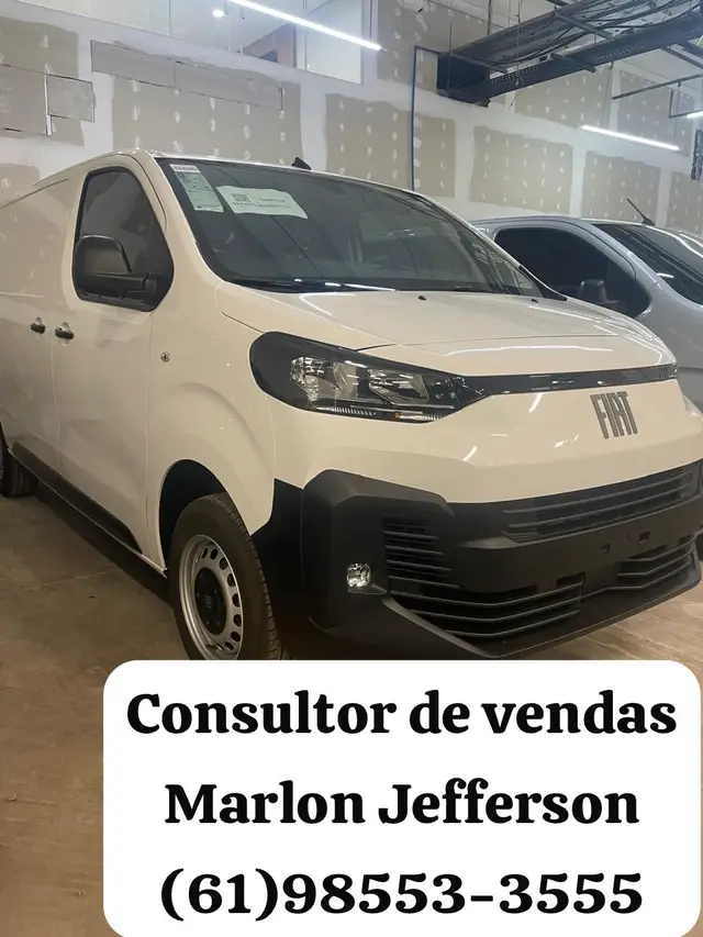 Carro Fiat Scudo 2026 Cargo 2.2 TDI