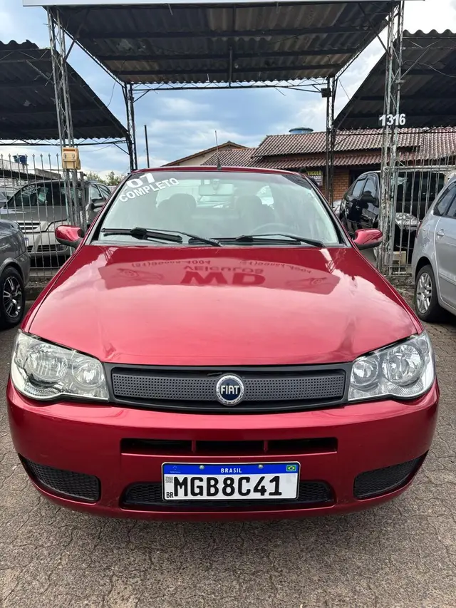 Carro Fiat Siena 2007 Fire 1.0 8V (Flex)