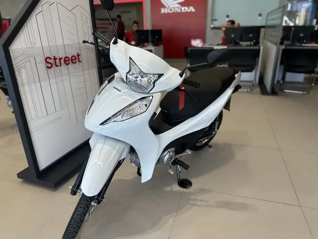 Moto Honda Biz 125 2025 ES