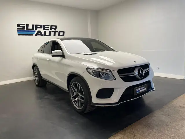 Carro Mercedes-Benz GLE 400 2018 4MATIC COUPÉ Highway
