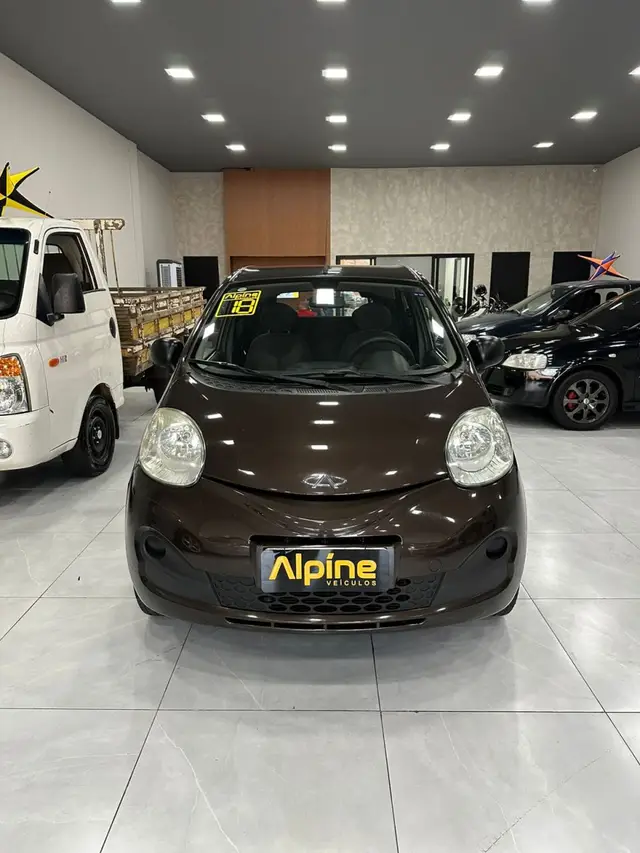 Carro CAOA Chery QQ 2018 New  Look 1.0 (Flex)