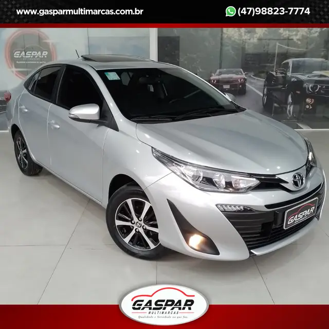 Carro Toyota Yaris Sedan 2021 1.5 XLS Connect CVT (Flex)
