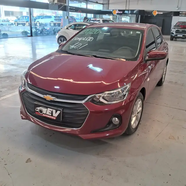 Carro Chevrolet Onix 2020 LTZ 1.0 Turbo (Flex) (Aut)