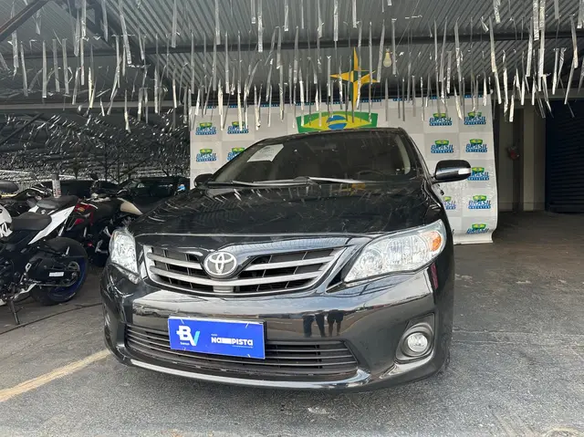 Carro Toyota Corolla 2012 2.0 XEi Multi-Drive S (Flex)