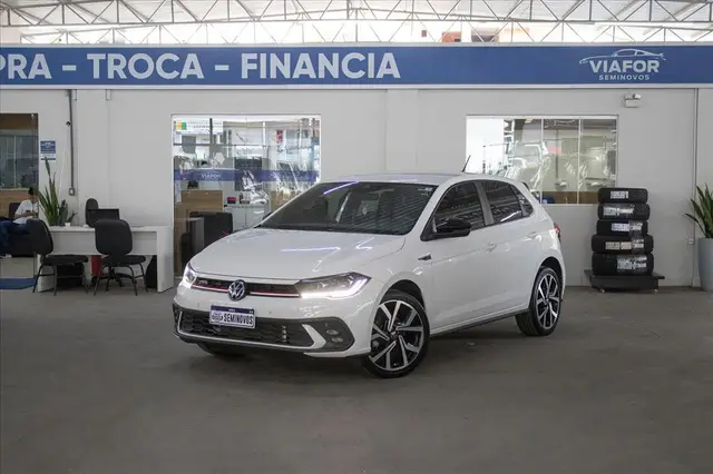 Carro Volkswagen Polo 2024 GTS (Aut) (Flex)