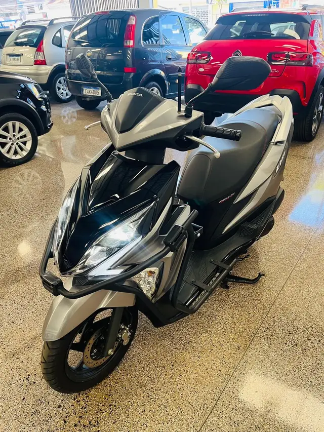 Moto Honda Elite 125 2024 CBS