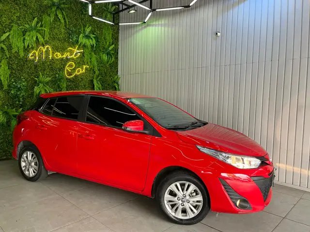Carro Toyota Yaris 2019 1.3 XL CVT (Flex)