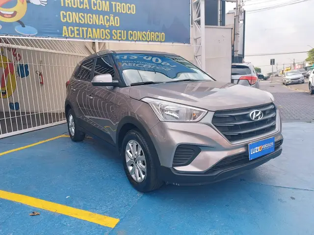 Carro Hyundai Creta 2021 Action 1.6 (Aut) (Flex)