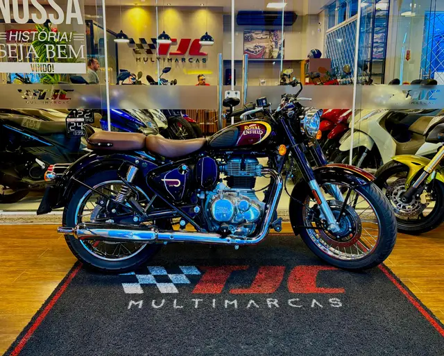 Moto Royal Enfield Classic 350 2024 Chrome