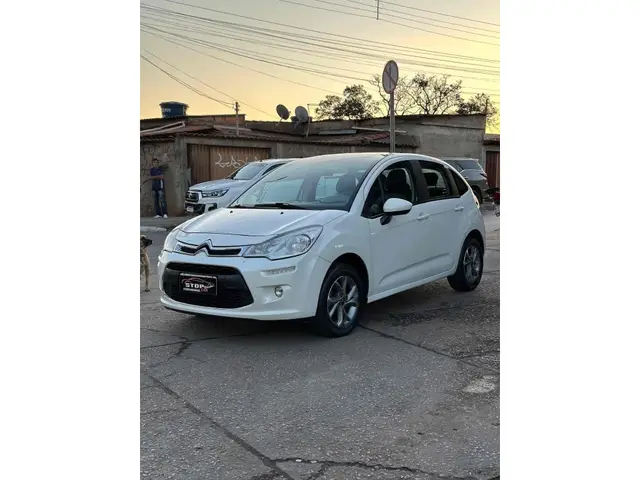 Carro Citroën C3 2015 Tendance 1.5 8V (Flex)