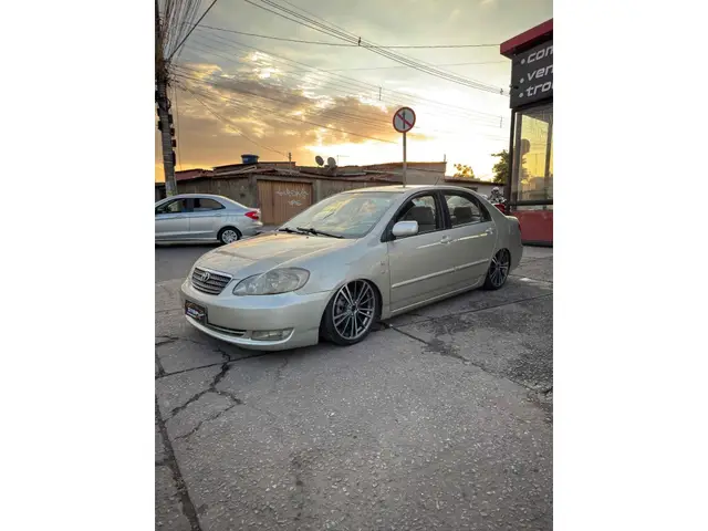 Carro Toyota Corolla 2005 Sedan XEi 1.8 16V (nova série) (aut)