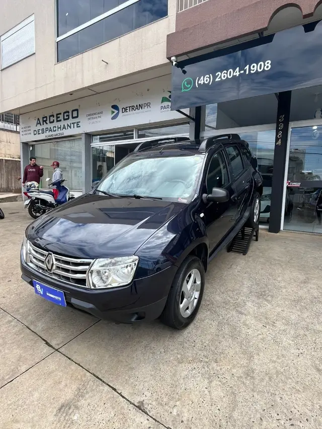 Carro Renault Duster 2012 1.6 16V Expression (Flex)